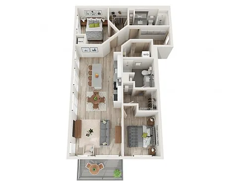 Floor plan Y
