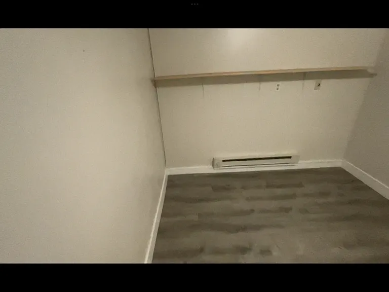 Walk-in Closet - 80sqft