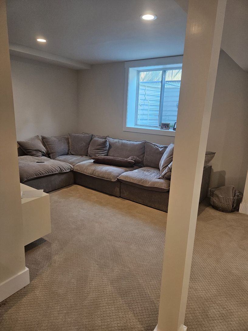 Basement - Living / Media Room