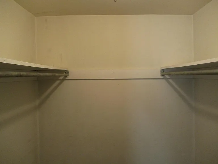 Master Bedroom Walk-In Closet