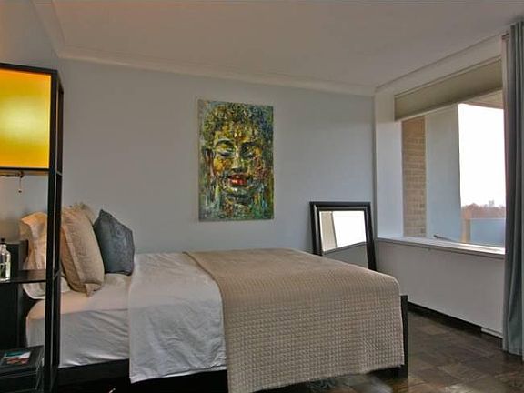 Bed area