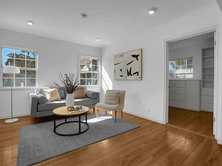 Family room with seating area