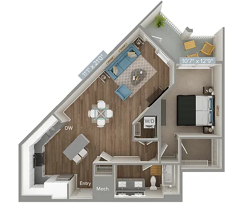 Floor plan A12-1