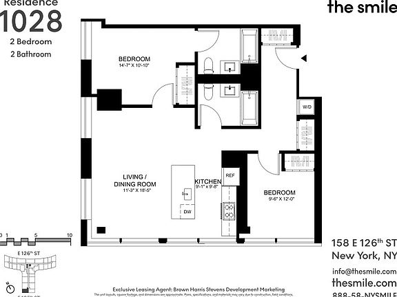 2nd image of 158 E 126th St #1028
