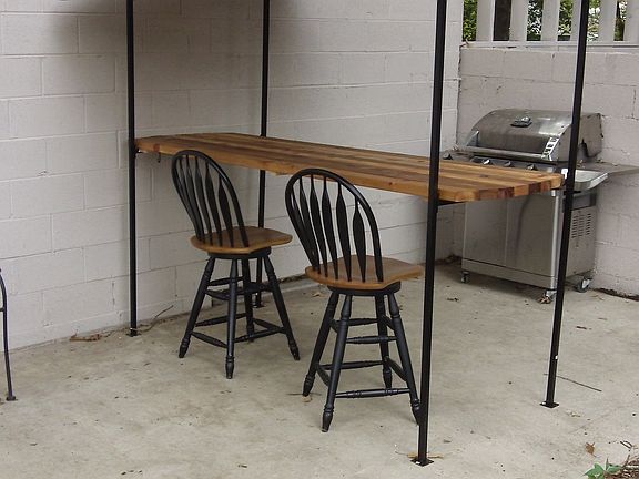 Covered Chef's Bar