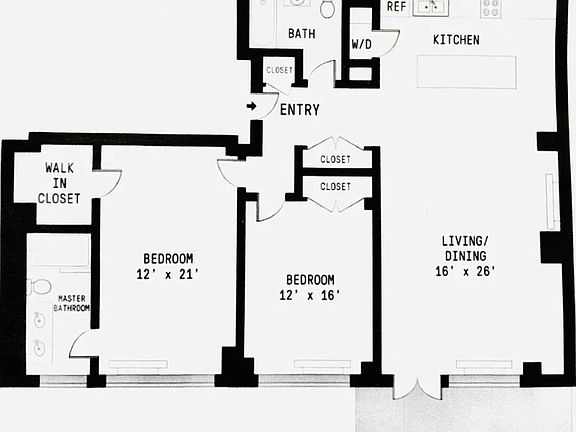 2nd image of 231 10th Ave APT 4A