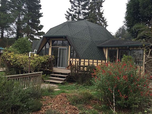 Rear View of Main Home