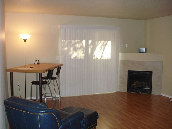 Dining and Fireplace
