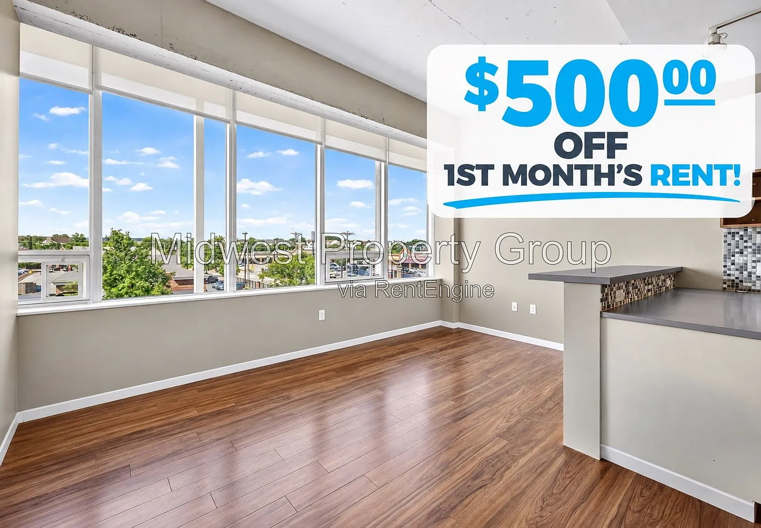 Studio, 1.0 bath, 755 sqft, $1,065 — Photo 1