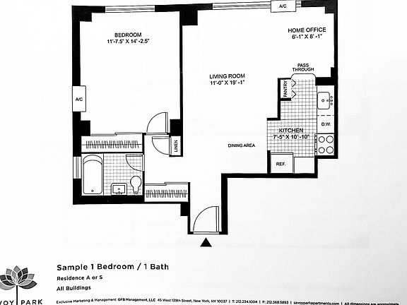 2nd image of 15 W 139th St APT 7A