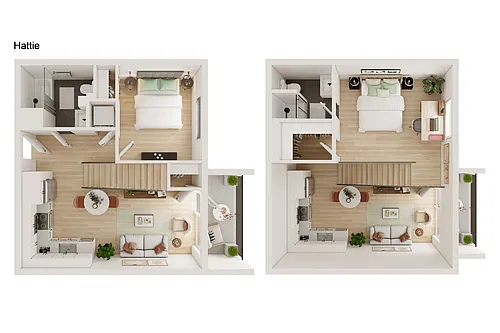 Floor plan Hattie