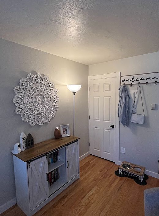 front entryway