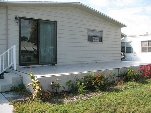 Front patio