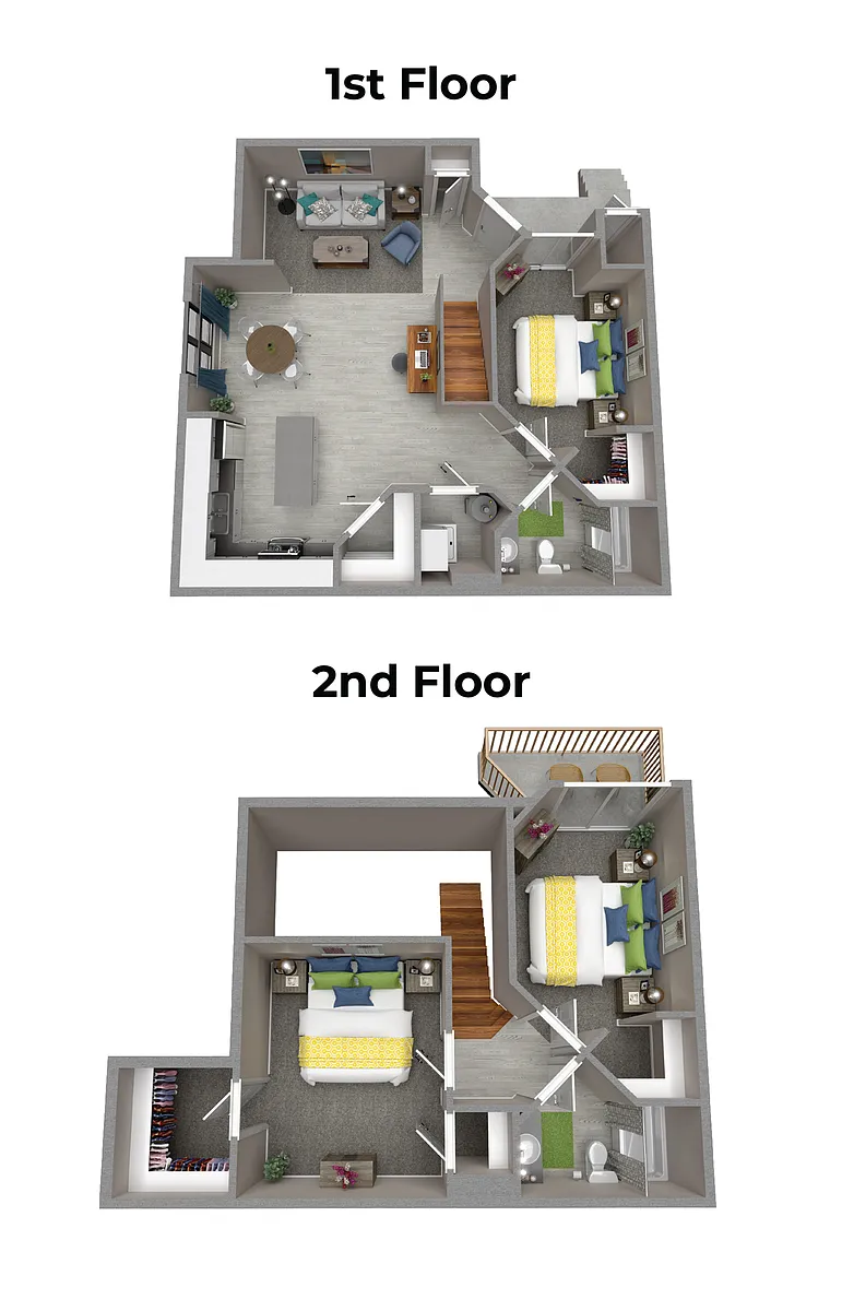 Floor plan C3 Loft