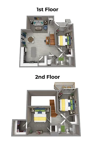 Floor plan C3 Loft
