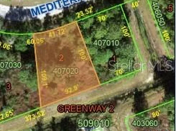 MEDITERRANEAN COURT LOT 2, POINCIANA, FL 34759
