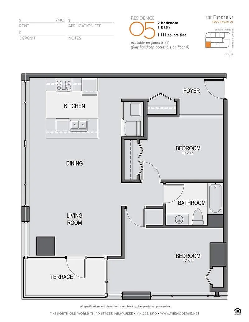 Floor plan 5