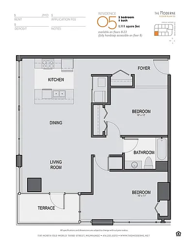 Floor plan 5