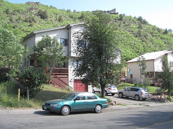 View of the front of the house from Richard Drive