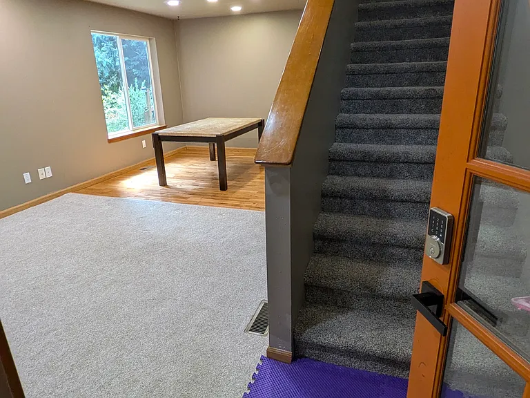 Front door entrance