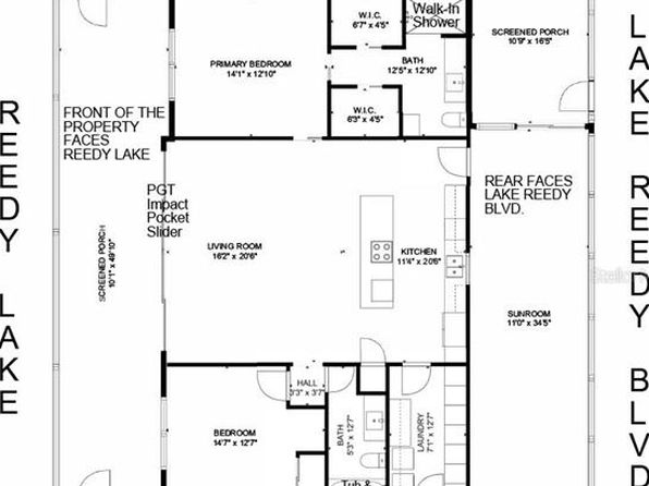 1395 S Lake Reedy Blvd, Frostproof, FL 33843
