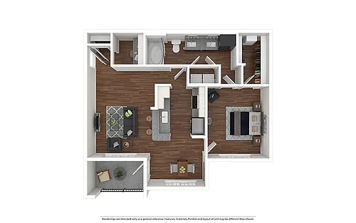 Floor plan Peak
