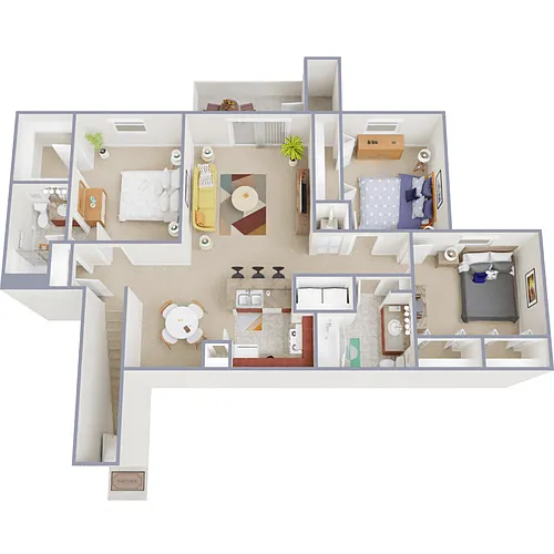 Floor plan C1-SR