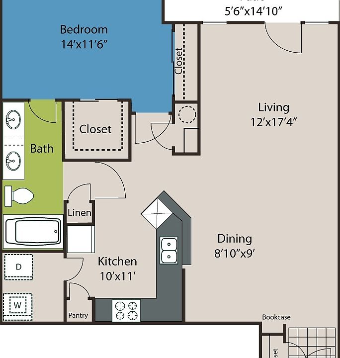 1st image of 10050 Great Hills Trl APT 607