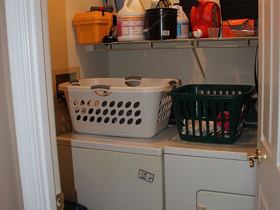Laundry Room in unit