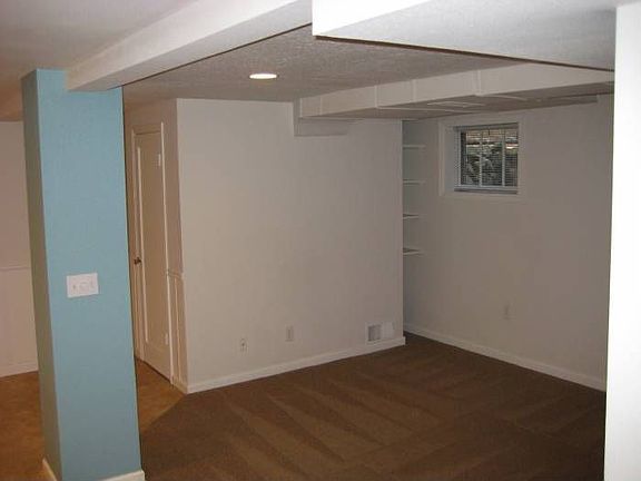 living room unfurnished