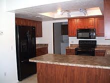 New Kitchen w/sit counter