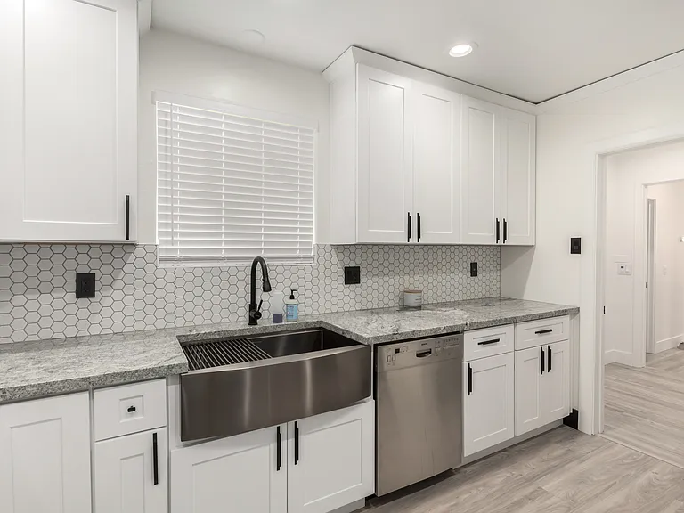 West wall kitchen