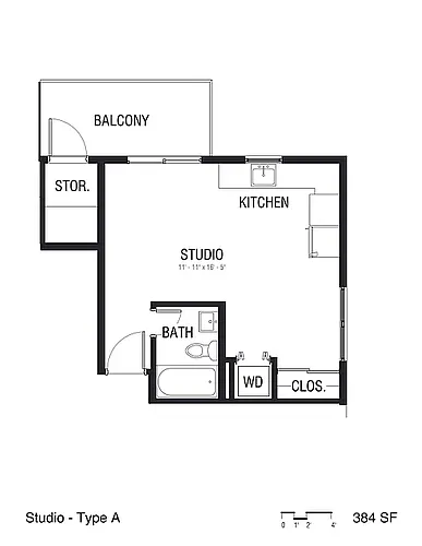 Floor plan studio2