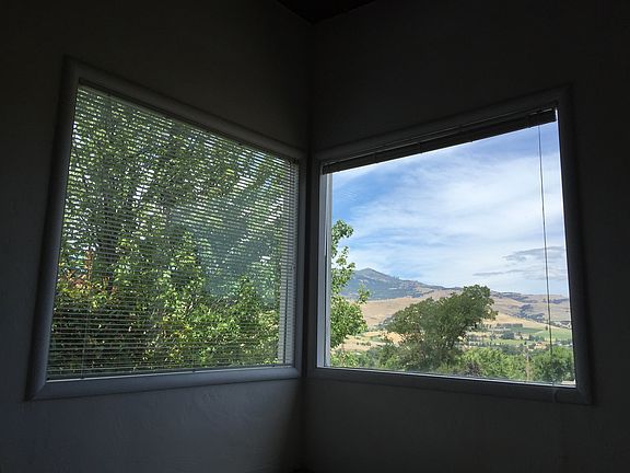 living room view