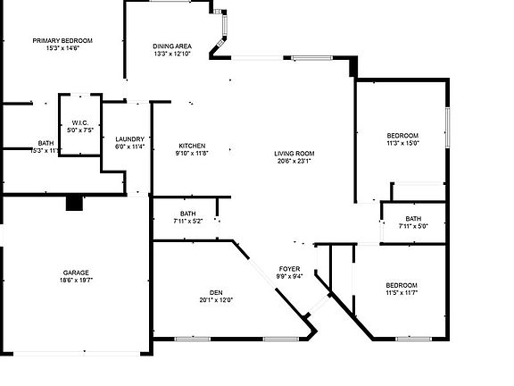 4th image of 5840 S Club House Drive