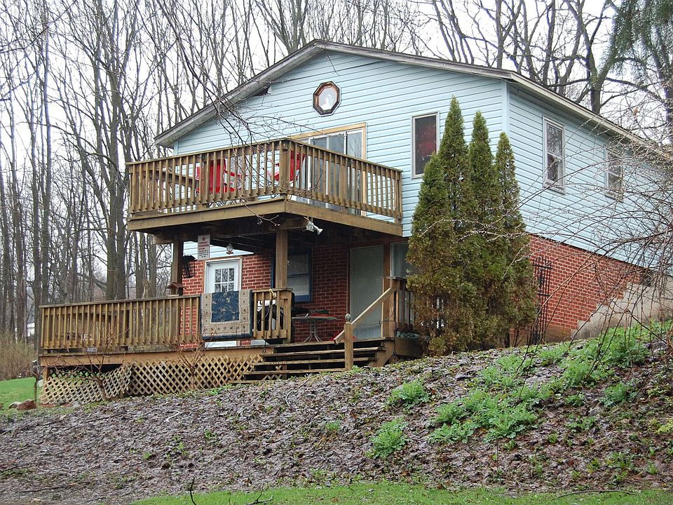 Outside view looking north