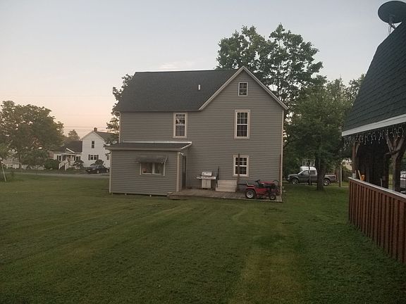 View from back yard.