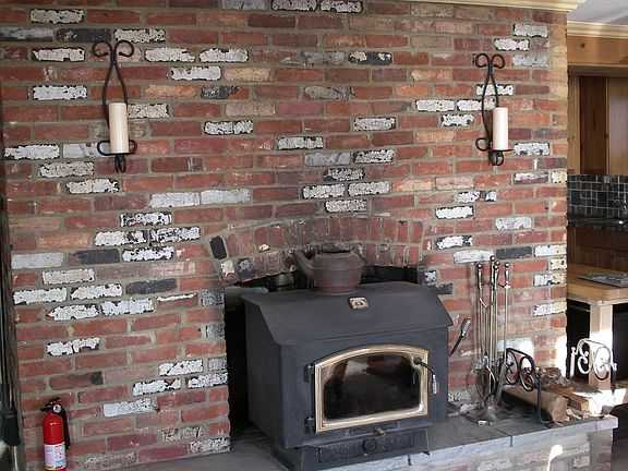 Gathering Room Fireplace