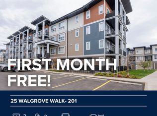 25 Walgrove Walk SE #201, Calgary, AB T2X4L2