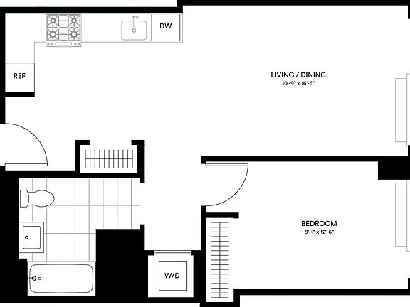 2nd image of 2810 Jackson Ave APT 40K