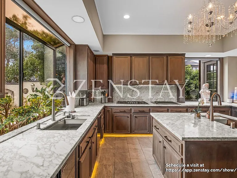 chef's kitchen