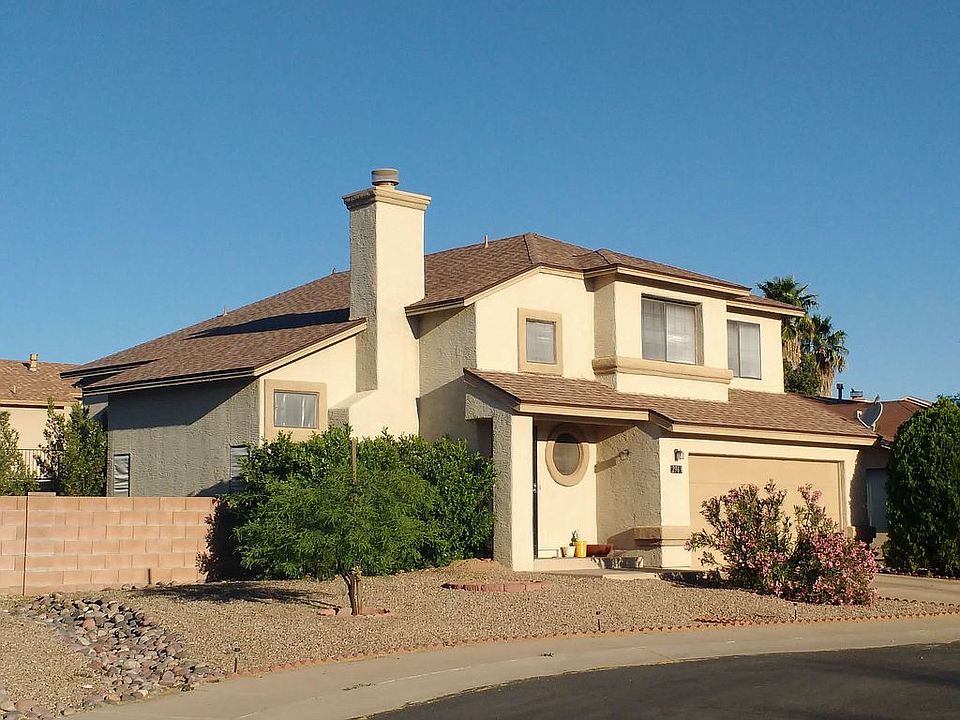 Front angle of house
