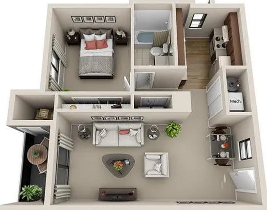 Cherry Creek Apartments — Photo 23