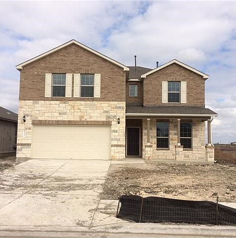 Pulte Homes, 20008 Ploughshores, Front Elevation