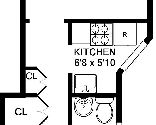 2nd image of 23 Grove St APT 3D