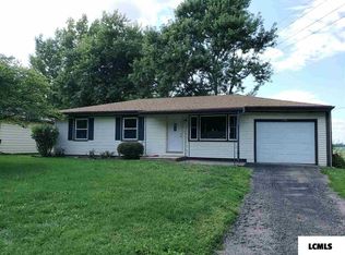 1715 Rutledge Dr, Lincoln, IL 62656