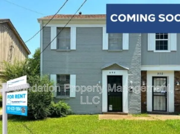 992 University St, Memphis, TN 38107