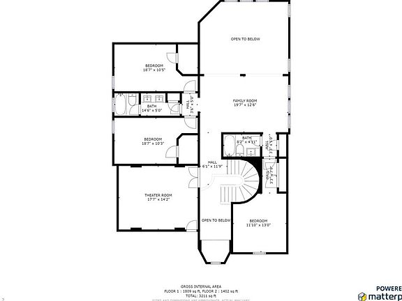 4th image of 3619 Millstone Way