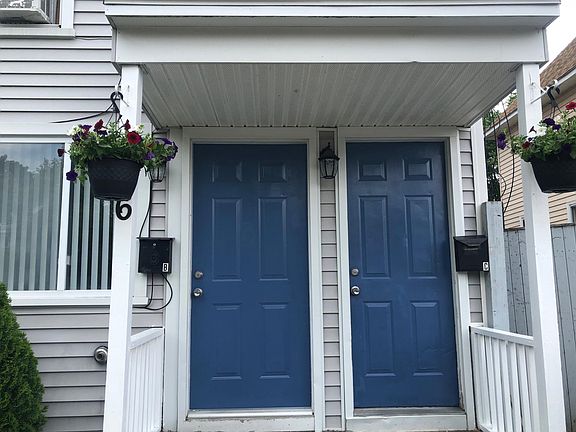 Front entrance of the house