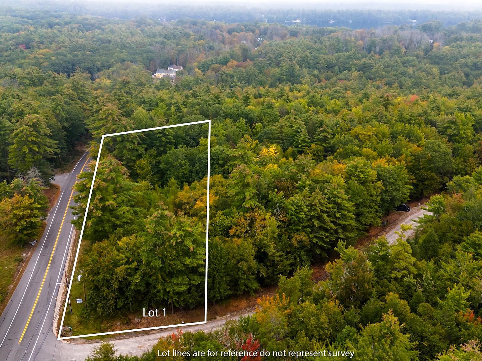 251 Winnipesaukee Drive Survey Lot 1 Town lot 25, Wolfeboro, NH 03894